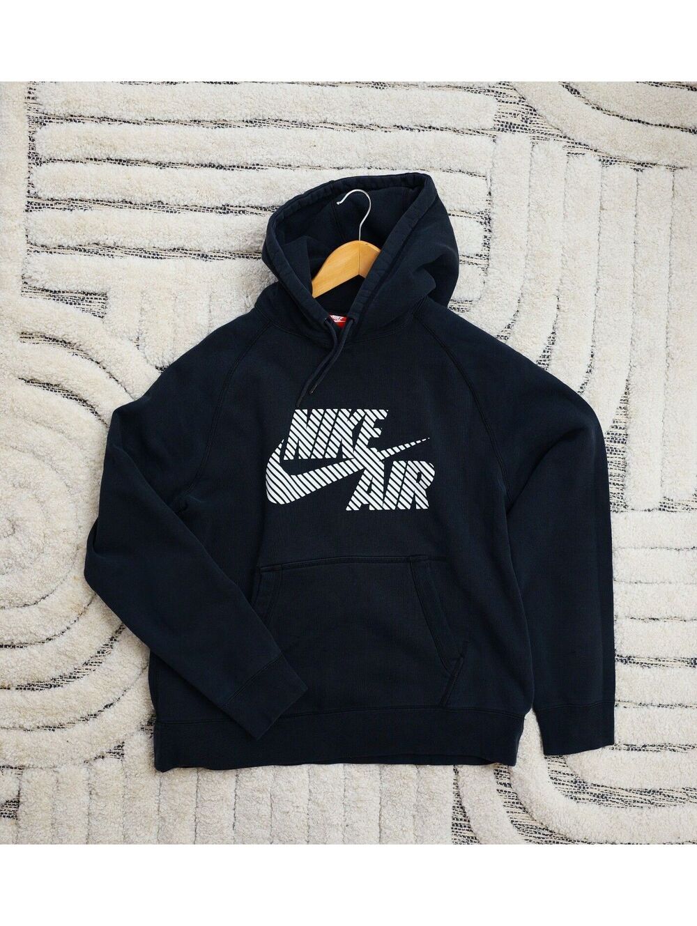 Nike Air Black Hoodie - Medium